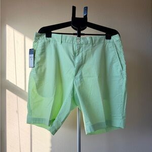 Polo Ralph Lauren Mint Green Flat Front Shorts